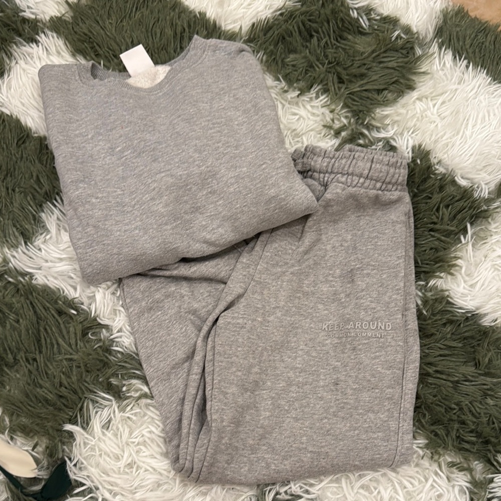 Zara Kids Gray Matching Set